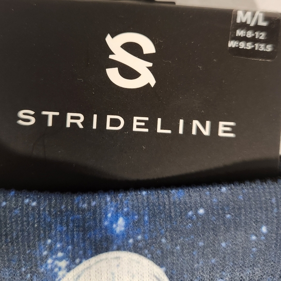 NWT Unisex Dallas Cowboys Micah Parsons Premium Full Sub Galaxy Stridelin Socks - Picture 2 of 4